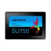 SSD Adata Ultimate SU750, 256 GB, SATA-III, 2.5 inch