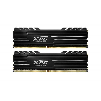 Memorie RAM DIMM, Adata XPG, 32GB (2x 16GB), DDR4, 3200 MHz, CL 16, 1.3V, Kit Dual Channel Memorie RAM DIMM, Adata XPG, 32GB (2x 16GB), DDR4, 3200 MHz, CL 16, 1.3V, Kit Dual Channel