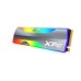 SSD Adata XPG Spectrix S20G, 1 TB, RGB, PCI Express 3.0 x4, M.2 2280 SSD Adata XPG Spectrix S20G, 1 TB, RGB, PCI Express 3.0 x4, M.2 2280