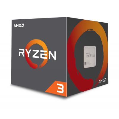 Procesor AMD Ryzen 3 1200, 3100MHz, 10MB, socket AM4, Box