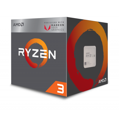 Procesor AMD Ryzen 3 2200G, 3.5 GHz, Socket AM4
