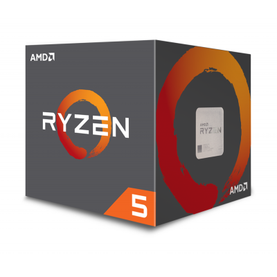 Procesor AMD Ryzen 5 2600X, 3.6GHz, 19MB, Socket AM4, Wraith Spire cooler
