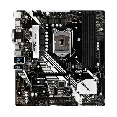 Placa de baza AsRock B365M PRO4-F, socket 1151