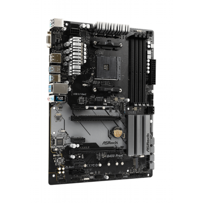 Placa de baza AsRock B450 PRO4, Socket AM4