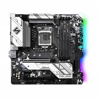 Placa de baza Asrock B460M Steel Legend, socket 1200