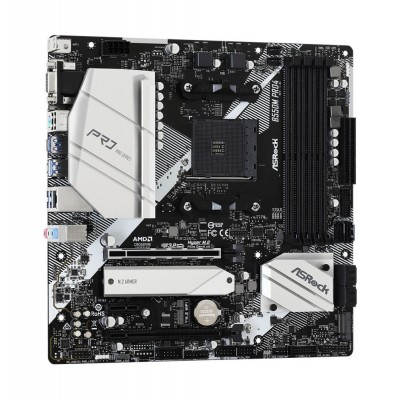 Placa de baza ASRock B550M PRO4, Socket AM4