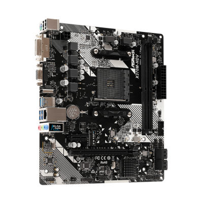 Placa de baza AsRock X370M-HDV R4.0 Socket AM4