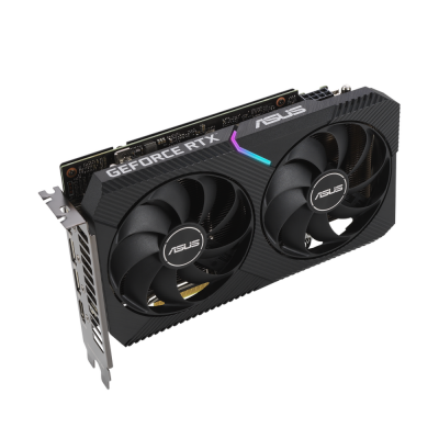 Placa video Asus Geforce RTX 3060 Dual, 12 GB, GDDR6, 192 bit  