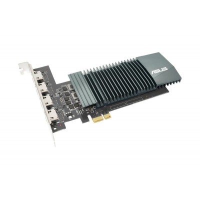 Placa video Asus GeForce GT 710 Passive Cooling, 2 GB , GDDR5, 64 bit