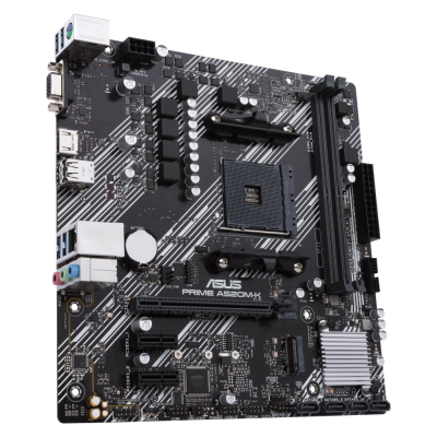 Placa de baza Asus PRIME A520M-K, Socket AM4