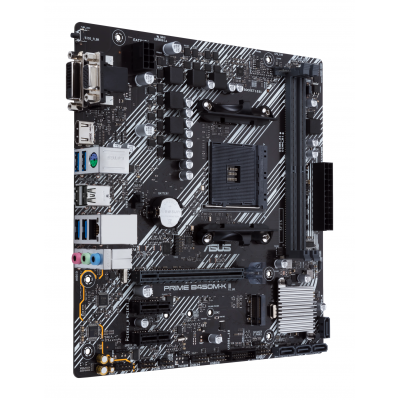 Placa de baza Asus PRIME B450M-K II, Socket AM4