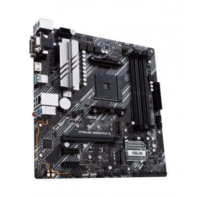 Placa de baza Asus PRIME B550M-A, Socket AM4