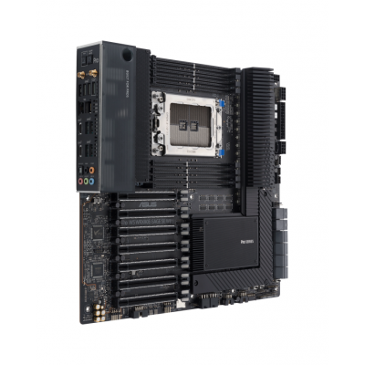Placa de baza Asus Pro WS WRX80E-SAGE SE WIFI, socket AMD WRX80