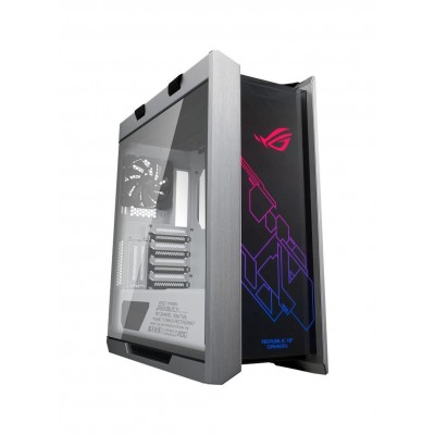 Carcasa Asus ROG Strix Helios White Edition, EATX, Mid Tower, RGB, Neagra, Fara sursa