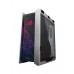 Carcasa Asus ROG Strix Helios White Edition, EATX, Mid Tower, RGB, Neagra, Fara sursa