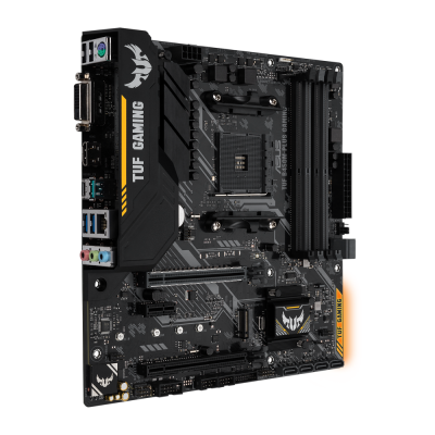 Placa de baza Asus TUF B450M-PLUS GAMING, Socket AM4