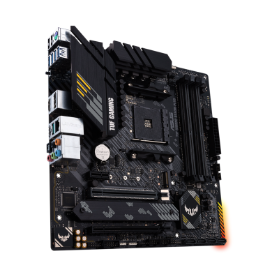 Placa de baza ASUS TUF GAMING B550M-PLUS, AMD B550, AM4, mATX, DDR4
