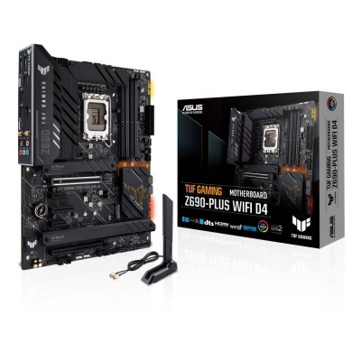 Placa de baza Asus TUF GAMING Z690-PLUS WIFI, LGA 1700