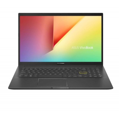 Laptop Asus Vivobook 15 K513EA-BN800, 15.6 inch, Full HD, Intel Core i5-1135G7, 2.40 GHz, 8 GB DDR4, SSD 512 GB, Bluetooth, Tastatura iluminata, Webcam, Culoare Indie Black