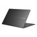 Laptop Asus Vivobook 15 K513EA-BN800, 15.6 inch, Full HD, Intel Core i5-1135G7, 2.40 GHz, 8 GB DDR4, SSD 512 GB, Bluetooth, Tastatura iluminata, Webcam, Culoare Indie Black