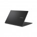 Laptop Asus Vivobook 15 X1500EA, 15.6", Full HD, cu procesor Intel Core i3-1115G4, 8GB, 256GB SSD, Intel UHD Graphics, Indie Black