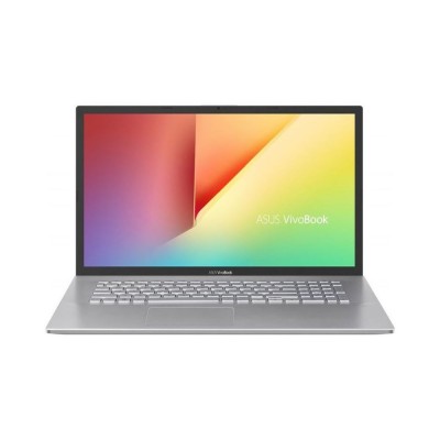 Laptop Asus Vivobook 17 X712FA-BX1117, Intel Core i3-10110U, 17.3 inch, HD+, 8GB DDR4, 1TB HDD, 256GB M.2 PCIe 3.0 SSD, No OS, Transparent Silver