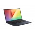 Laptop Asus Vivobook 15 X513EA, 15.6 inch, Full HD, Intel i7-1165G7, 8 GB DDR4, 512 GB PCIe SSD, No OS, Intel Iris Xe Graphics, Bespoke Black