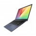 Laptop Asus Vivobook 15 X513EA, 15.6 inch, Full HD, Intel i7-1165G7, 8 GB DDR4, 512 GB PCIe SSD, No OS, Intel Iris Xe Graphics, Bespoke Black