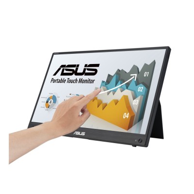 Monitor ASUS ZenScreen Touch MB16AHT 15.6 inch, 1920 x 1080 px, IPS, 5 ms, 60 Hz Monitor ASUS ZenScreen Touch MB16AHT 15.6 inch, 1920 x 1080 px, IPS, 5 ms, 60 Hz