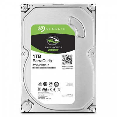 HDD desktop SEAGATE BarraCuda, 1 TB, 7200 RPM, SATA3, 64 MB