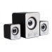 Boxe Spacer 2.1 SPB-807, 2 x 3W + 5W, Negru & alb