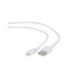 Cablu USB La iPhone Lightning Gembird, 2 m, Alb Cablu USB La iPhone Lightning Gembird, 2 m, Alb