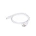 Cablu USB La iPhone Lightning Gembird, 2 m, Alb Cablu USB La iPhone Lightning Gembird, 2 m, Alb
