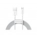 Cablu USB la USB-C Baseus Superior Series CAMYS-02, Fast Charge, 1 m, Alb