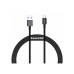 Cablu USB la USB-C Baseus Superior Series CATYS-01, Fast Charge, 2 m, Negru Cablu USB la USB-C Baseus Superior Series CATYS-01, Fast Charge, 2 m, Negru