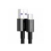 Cablu USB la USB-C Baseus Superior Series CATYS-01, Fast Charge, 2 m, Negru Cablu USB la USB-C Baseus Superior Series CATYS-01, Fast Charge, 2 m, Negru