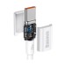 Cablu USB-C la USB-C Baseus Superior Series CATYS-B02, Fast Charge, 1 m, Alb Cablu USB-C la USB-C Baseus Superior Series CATYS-B02, Fast Charge, 1 m, Alb