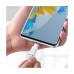 Cablu USB-C la USB-C Baseus Superior Series CATYS-B02, Fast Charge, 1 m, Alb Cablu USB-C la USB-C Baseus Superior Series CATYS-B02, Fast Charge, 1 m, Alb