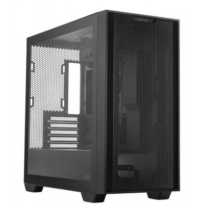 Carcasa ASUS A21, Mini-Tower, fara sursa, neagra Carcasa ASUS A21, Mini-Tower, fara sursa, neagra