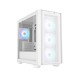 Carcasa ASUS A21 PLUS Mid Tower, sticlă securizată, alb Carcasa ASUS A21 PLUS Mid Tower, sticlă securizată, alb