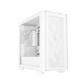 Carcasa ASUS A21 PLUS Mid Tower, sticlă securizată, alb