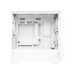 Carcasa ASUS A21 PLUS Mid Tower, sticlă securizată, alb