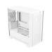 Carcasa ASUS A21 PLUS Mid Tower, sticlă securizată, alb