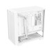 Carcasa ASUS A21 PLUS Mid Tower, sticlă securizată, alb