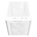 Carcasa ASUS A21 PLUS Mid Tower, sticlă securizată, alb