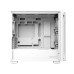 Carcasa ASUS A23 PLUS Mid Tower, sticlă securizată, alb