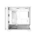 Carcasa ASUS A23 PLUS Mid Tower, sticlă securizată, alb