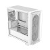 Carcasa ASUS A23 PLUS Mid Tower, sticlă securizată, alb