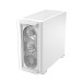 Carcasa ASUS A23 PLUS Mid Tower, sticlă securizată, alb