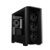 Carcasa Asus A23 PLUS Mid Tower, sticlă securizată, negru